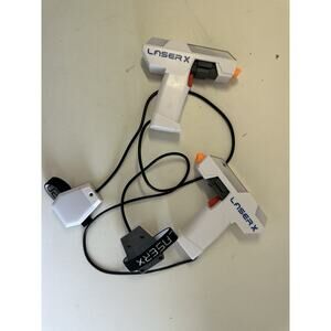Laser X Micro Blasters - Lazer Tag Gaming Set -- TESTED